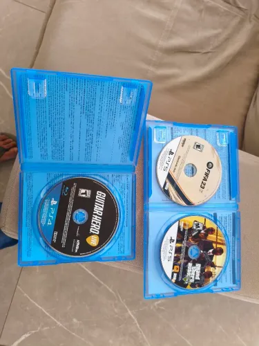 Jogos de ps4 e ps5