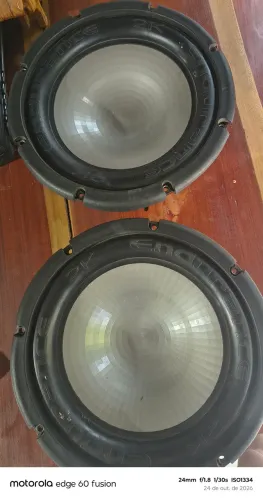 Vendo alto-falante endurece 2 k 12 polegadas
