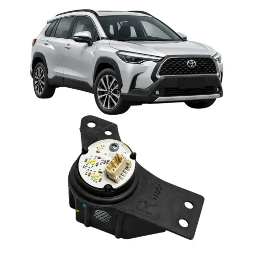 Modulo Reator Farol Toyota Corolla Cross 2021/2025 Direito