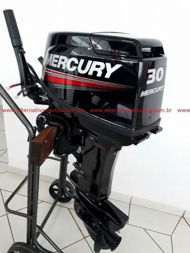 Mercury 25 HP 2 Tempos - Direto da Loja 