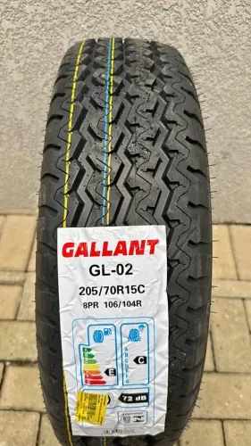 Promoção pneu VAN 205/70r15C novo com garantia e Inmetro