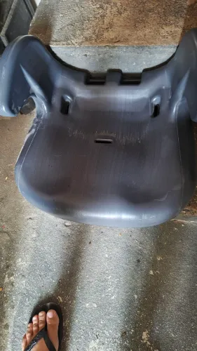 Assentamento de criança para carro