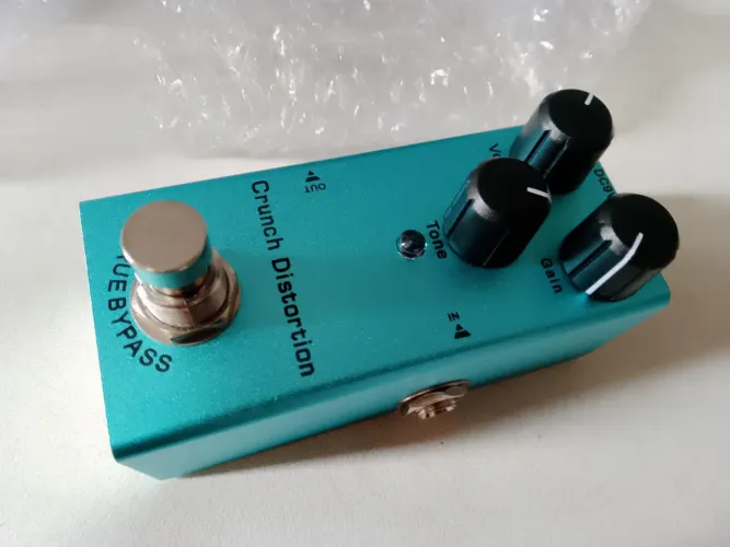 Crunch Distortion Pedal para Guitarra 