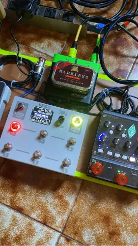 Kemper player lvl 3 + bffx mídi