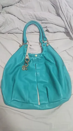 Bolsa em couro Jorge Bischor