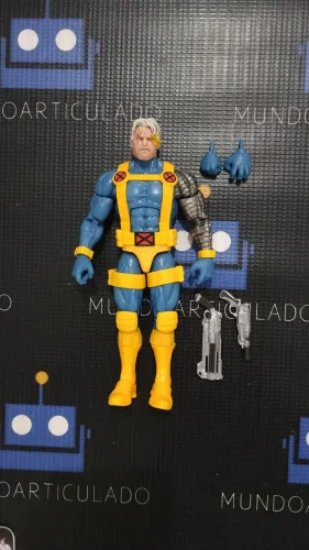 Cable Zabu Marvel Legends Hasbro Action Figure