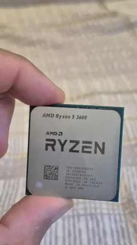 Ryzen 5 3600 + Placa-mãe A320M