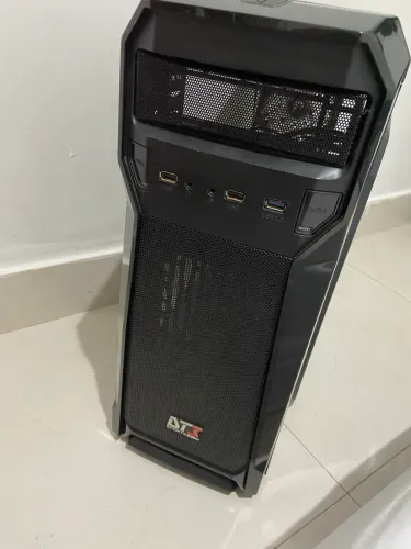 Gabinete Gamer DT3 Sports - Mid Tower (Excelente Fluxo de Ar)