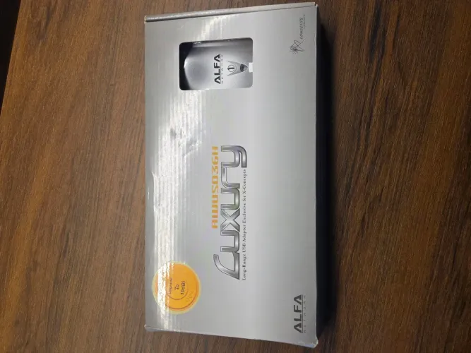 Adaptador USB Wi-Fi de Longo Alcance Alfa Network AWUS036H Luxury