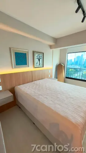Apartamento, Brooklin, 1 Quarto
