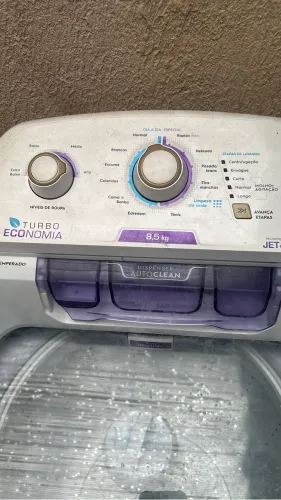 Máquina de lavar eletrolux
