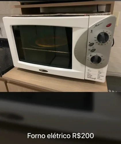 Forno elétrico Fischer 