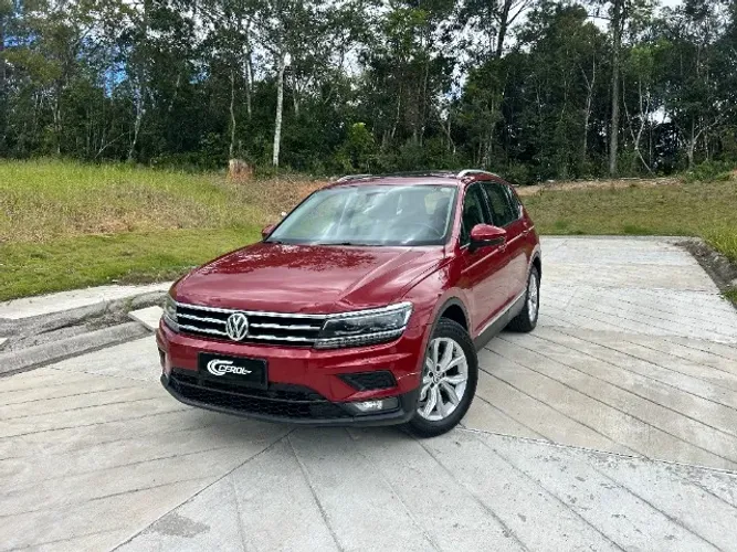 Volkswagen Tiguan Allspac Comf 250 TSI 1.4 Flex 2018
