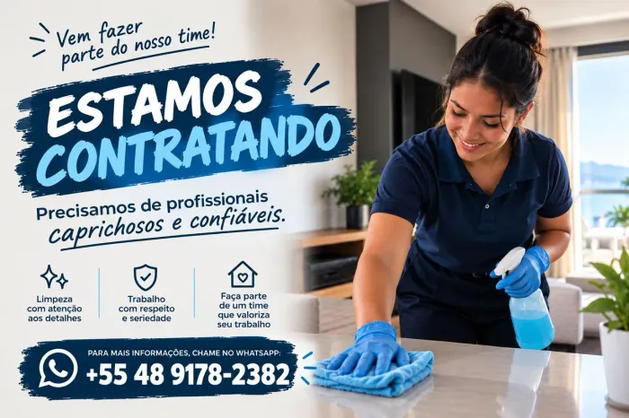 limpeza por diária