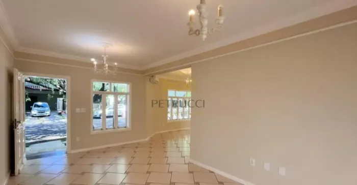 CASA EM CONDOMÍNIO PARA ALUGUEL E VENDA NO CONDOMÍNIO RESIDENCIAL CAMBURI EM VALINHOS/SP