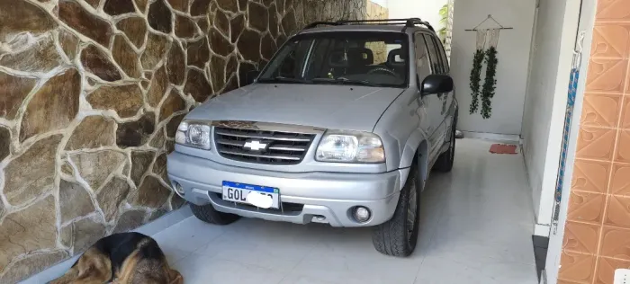 Chevrolet Tracker 2.0 16V 128cv MPFI 4X4 5P 2008