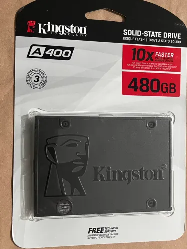 SSD KINGSTON 480GB Lacrado