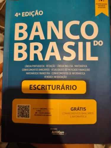 Apostila Banco do Brasil - Escriturário | 4ª Edição
