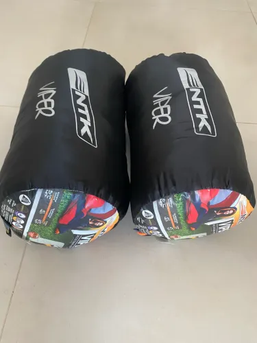 Vendo 02 sacos de dormir NTK / VIPER .