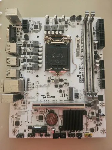 Placa Duex H510GPro (Leia a descrição)