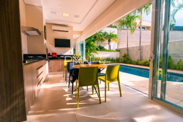 Sobrado à venda em Campinas, Loteamento Parque das Sapucaias , com 5 suítes, com 398.77 m²