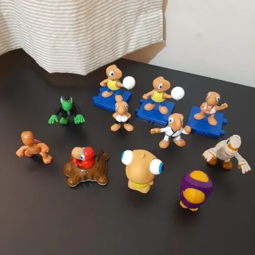 Miniaturas Tortuguitas Variadas Promocionais Antigas Raras
