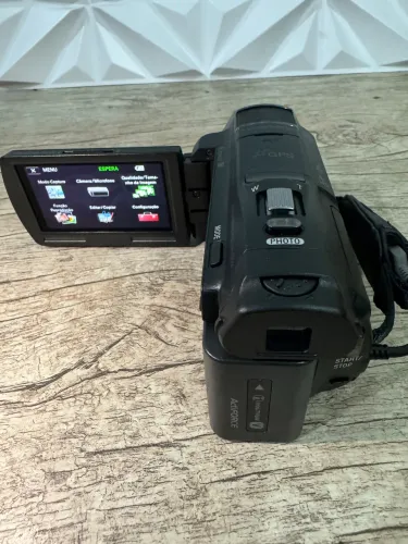 Filmadora Sony pj650 com projetor 1 ano de garantia