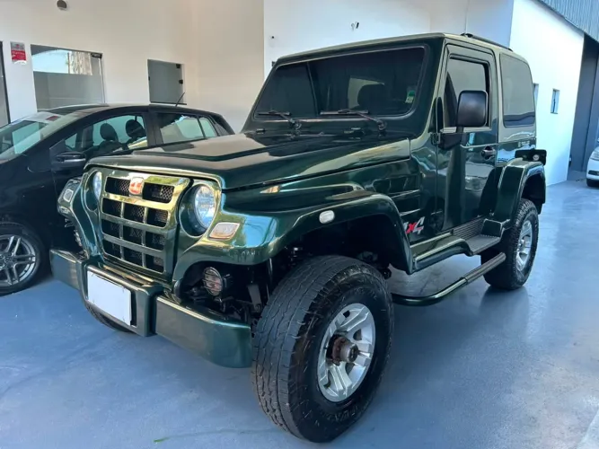 Troller T-4 4X4 3.0 TB Int. Cap. Rígida Diesel 2010