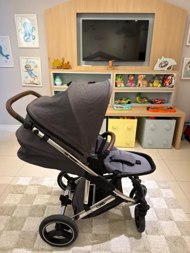Carrinho De Bebê Diamond Abc Design Como 4 - Special Edition