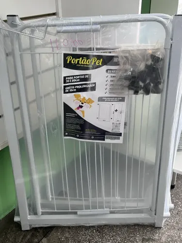 Grade Portão Proteção Pet Cachorro