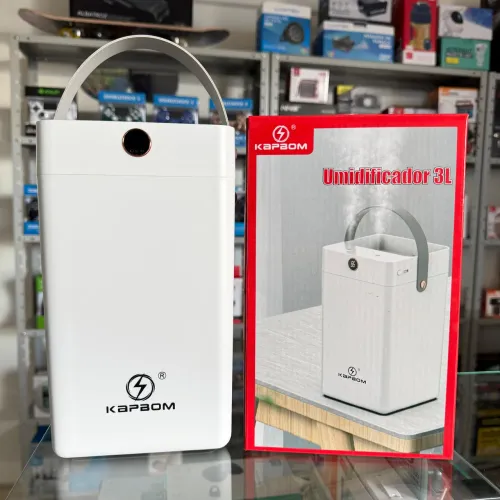 Umidificador de ar 3 litros 