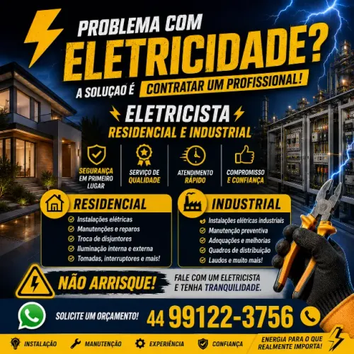 Eletricista, Maringá-PR