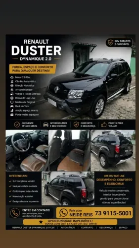 Renault Duster Dynamique 2.0 Hi-flex 16V Aut. 2016
