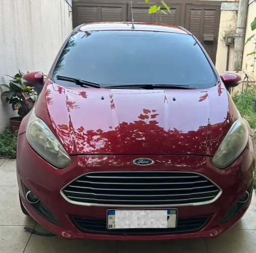 Ford Fiesta 1.6 16V Flex Mec. 5P 2014