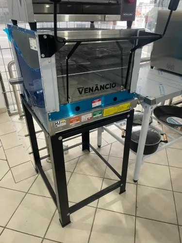 MB FORNO DE LASTRO A GAS 60CM - VENANCIO