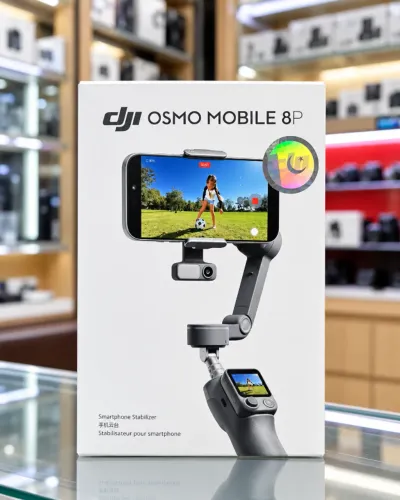 Estabilizador Gimbal DJI Osmo Mobile 8P Standard Combo