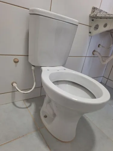Vaso Sanitário caixa acoplada 