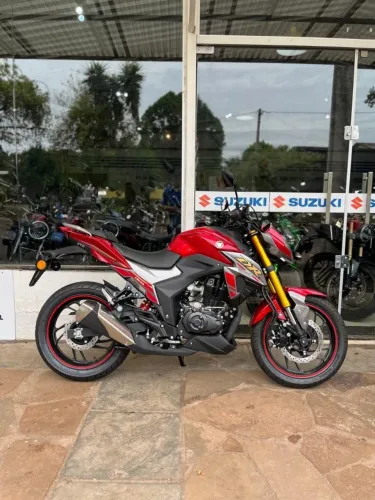 MOTOCICLETA SUZUKI HAOJUE DR 160 ZERO KM 