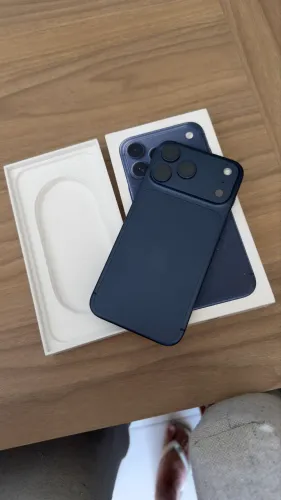 iPhone 17 Pro Max 256GB Azul - Garantia Apple