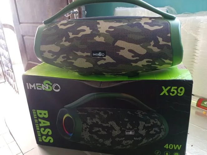 Caixa de Som imenso X59 ( zera )