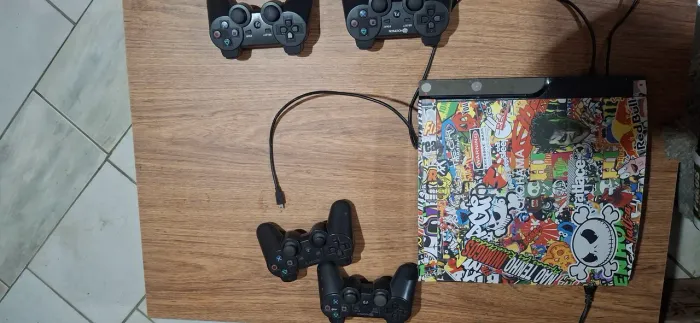 Ps3 Desbloqueado + Controle