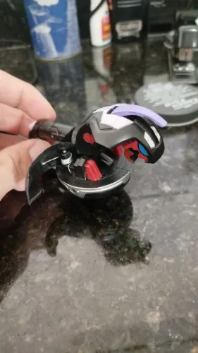 Bakugan darkus dragonoid chaveiro