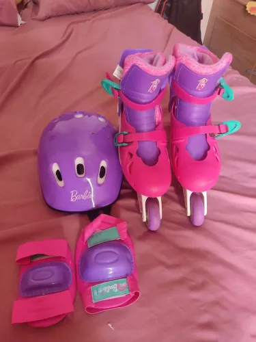 Patins Barbie