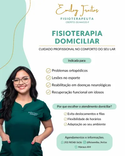 Fisioterapia Domiciliar em Manaus