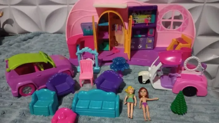 Polly quarto de outros tudo por 60