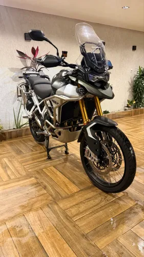 Triumph Tiger 900 Rally Pro único dono