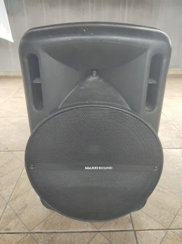 "CAIXA DE SOM MAXXI SOUND" 