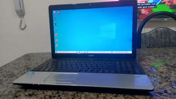 Notebook Acer Aspire 2.1 ghz com Ssd 120 com 12 gb ( excelente estado ) tela 15.6