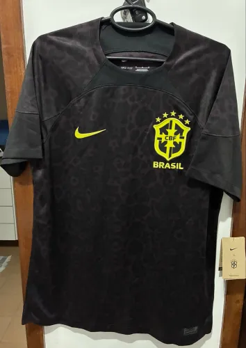 Camisa Original de Goleiro Nike Brasil 2022/23