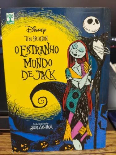 Mangá O Estranho Mundo de Jack (2015)